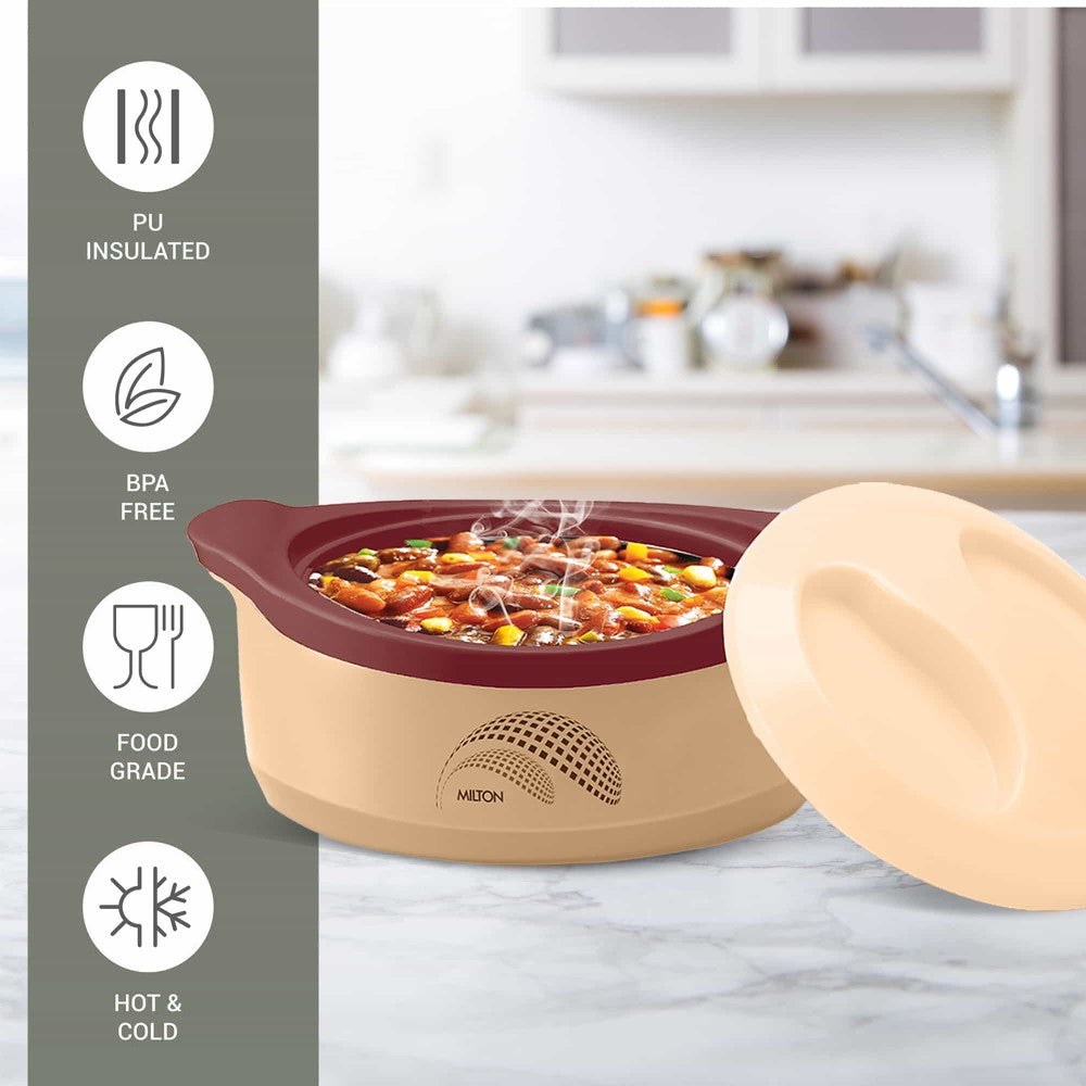 New Marvel Insulated Stainless Steel Casserole (Milton)