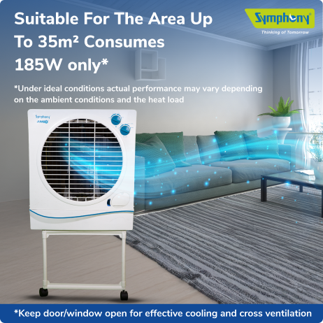 Jumbo 51 with Trolley | Desert Air Cooler