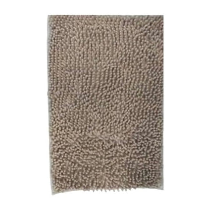Bathroom Rugs Bath Mat Chenille Bath Rug, Extra Soft and Absorbent Shaggy Bathroom Mat Rugs, Washable, Strong Underside, Plush Carpet Mats for Kids Tub, Shower, and Bath Room