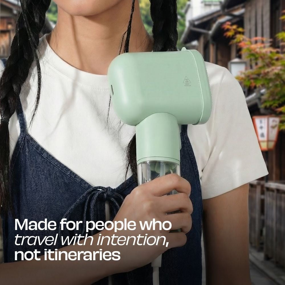 STROM GO v2 Travel Garment Steamer | City Edit