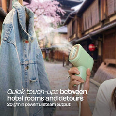 STROM GO v2 Travel Garment Steamer | City Edit