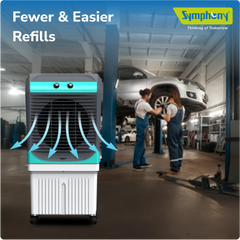 Maxwind 100 EX | Desert Air Cooler | Powerful Exhaustive Fan