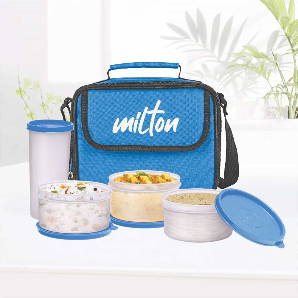 Meal Combi Insulated Tiffin With Water Glass (Milton)