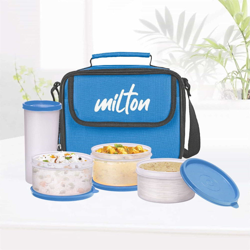 Meal Combi Insulated Tiffin With Water Glass (Milton)