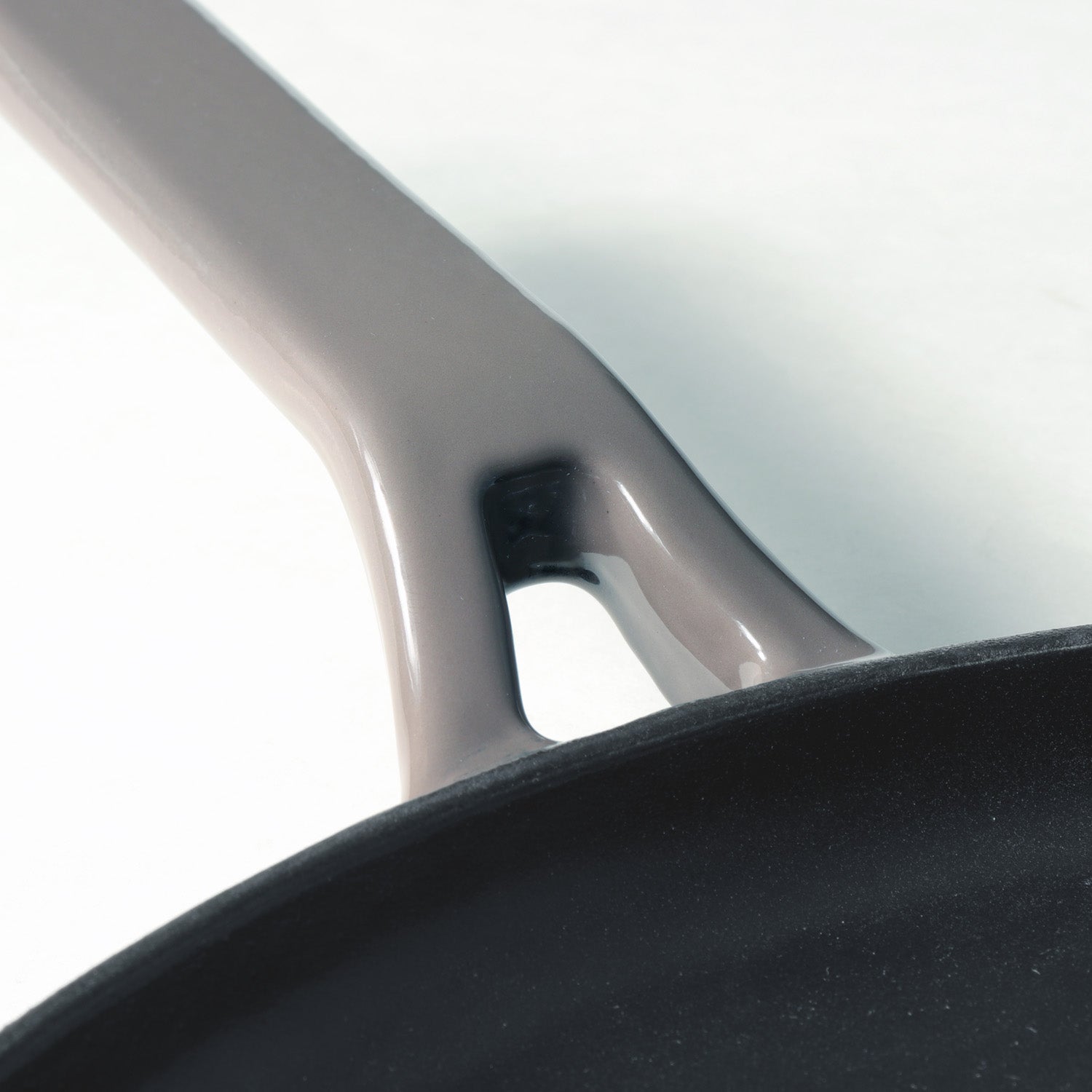 Meyer Enamel Cast Iron Flat Dosa Tawa, 28cm, Grey