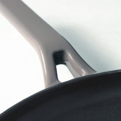 Meyer Enamel Cast Iron Flat Dosa Tawa, 28cm, Grey