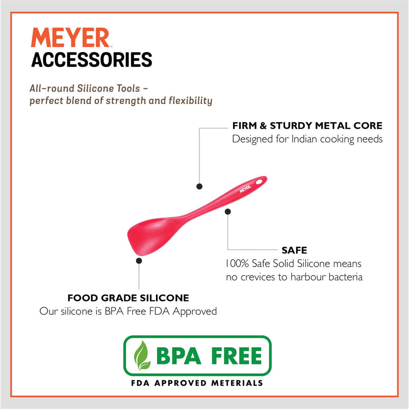 Meyer Silicone Turner, Red