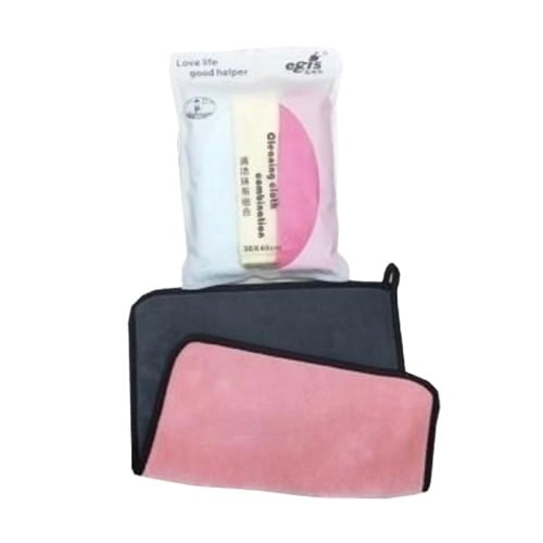 Super Absorbent Extra Thick Multipurpose Microfiber Cloth ( 40 X 40 Cm - 340 GSM) Wet and Dry Microfibre Cleaning Cloth  (1 Units)