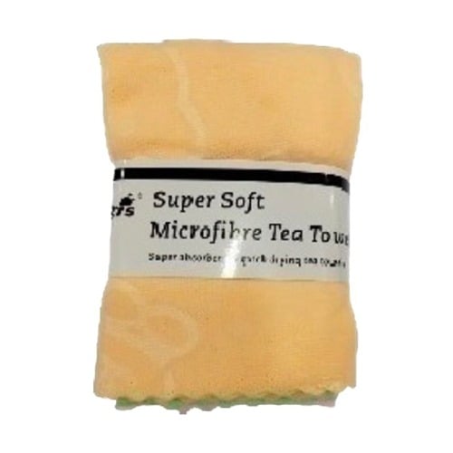 Micro Fiber Cloth super soft microfiber cleaning cloth pack of 3-1