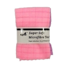 Micro Fiber Cloth super soft microfiber cleaning cloth pack of 3-1