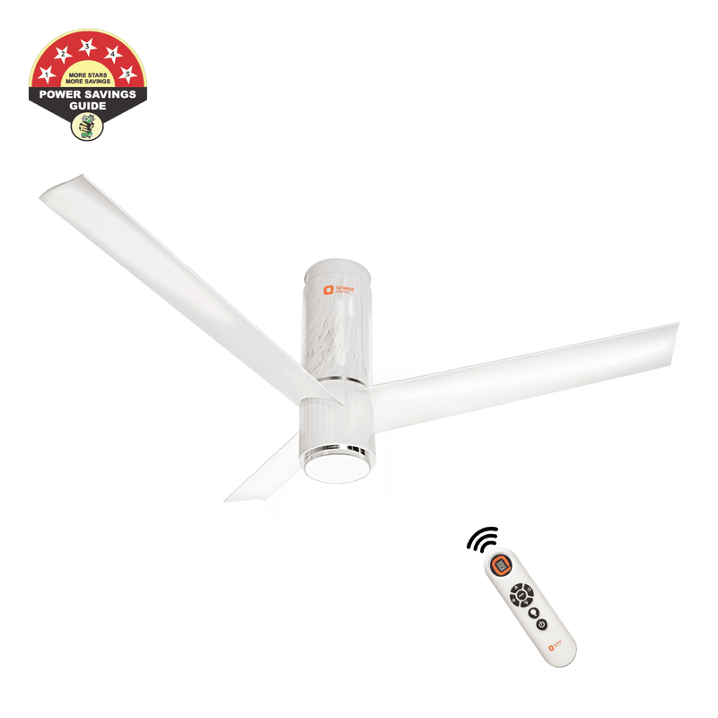 Aeroslim IoT Remote Fan with Light | 5-Year Warranty