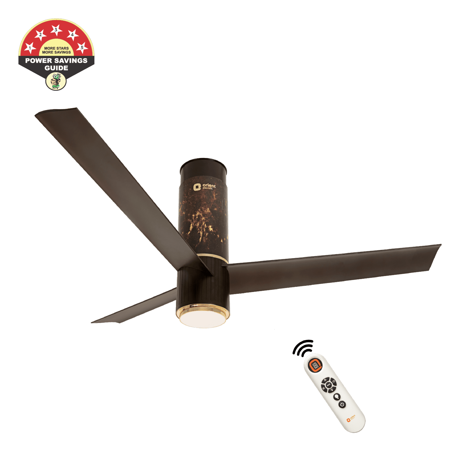 Aeroslim IoT Remote Fan with Light | 5-Year Warranty
