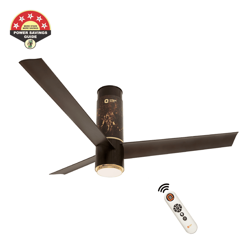 Aeroslim IoT Remote Fan with Light | 5-Year Warranty