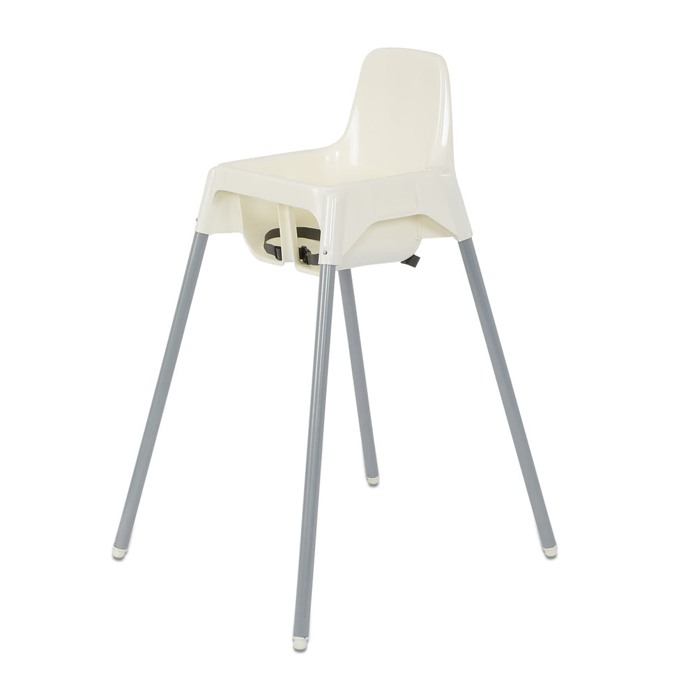 Nilkamal Mighty Baby High Chair without Tray (Cream)