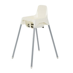 Nilkamal Mighty Baby High Chair without Tray (Cream)