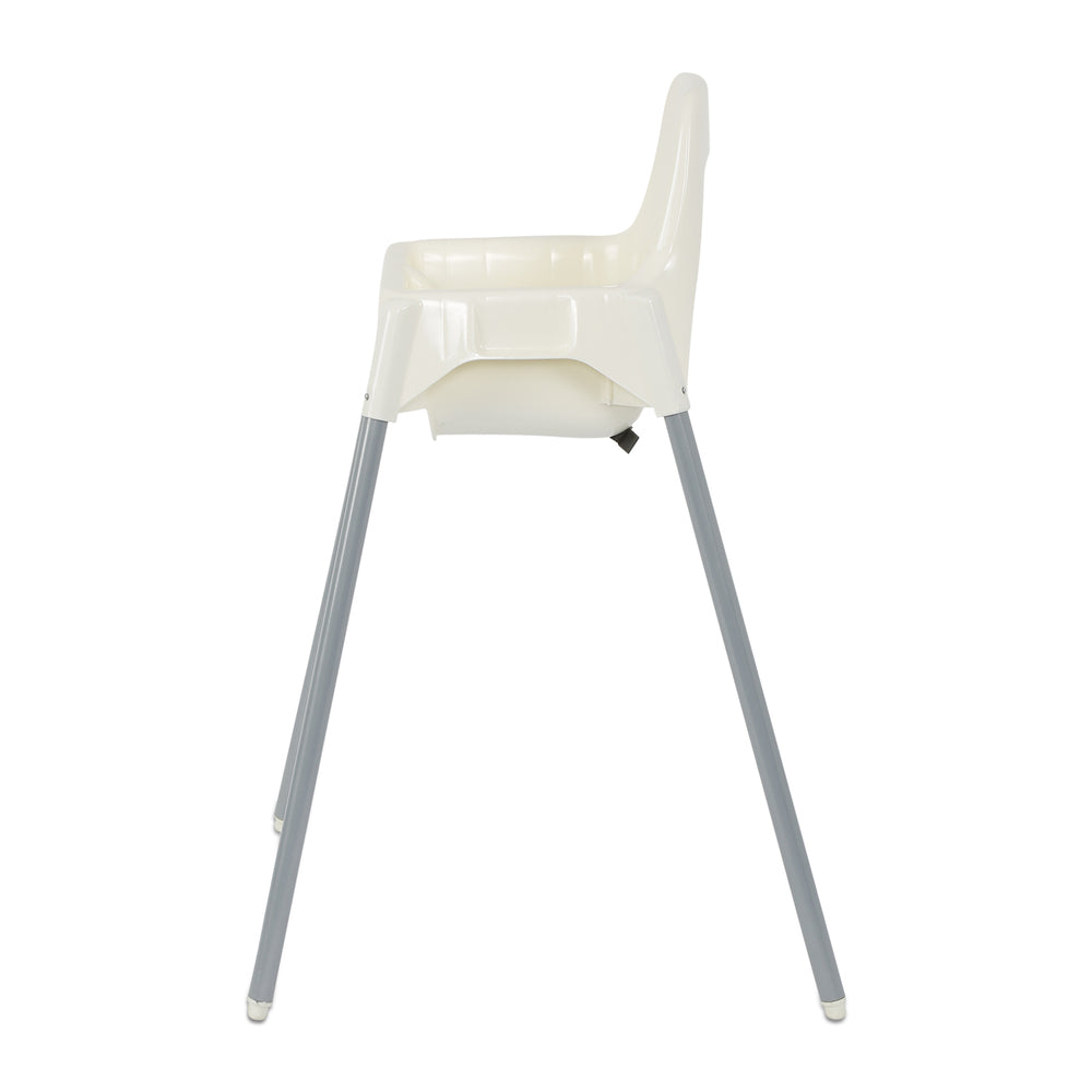 Nilkamal Mighty Baby High Chair without Tray (Cream)