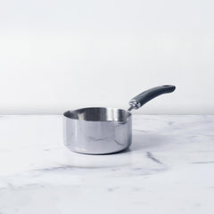 MEYER 3pcs Cookware Set (Presta 5.5L Pressure Cooker+22cm Steel Kadai+14cm Steel Milkpan)