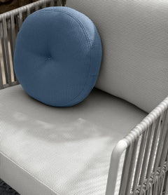 Luies Outdoor Garden Balcony Sofa Set 2 Seater,2 Single seater and 2 Center Table With 1 Side Table  Set, Braid & Rope (Grey)