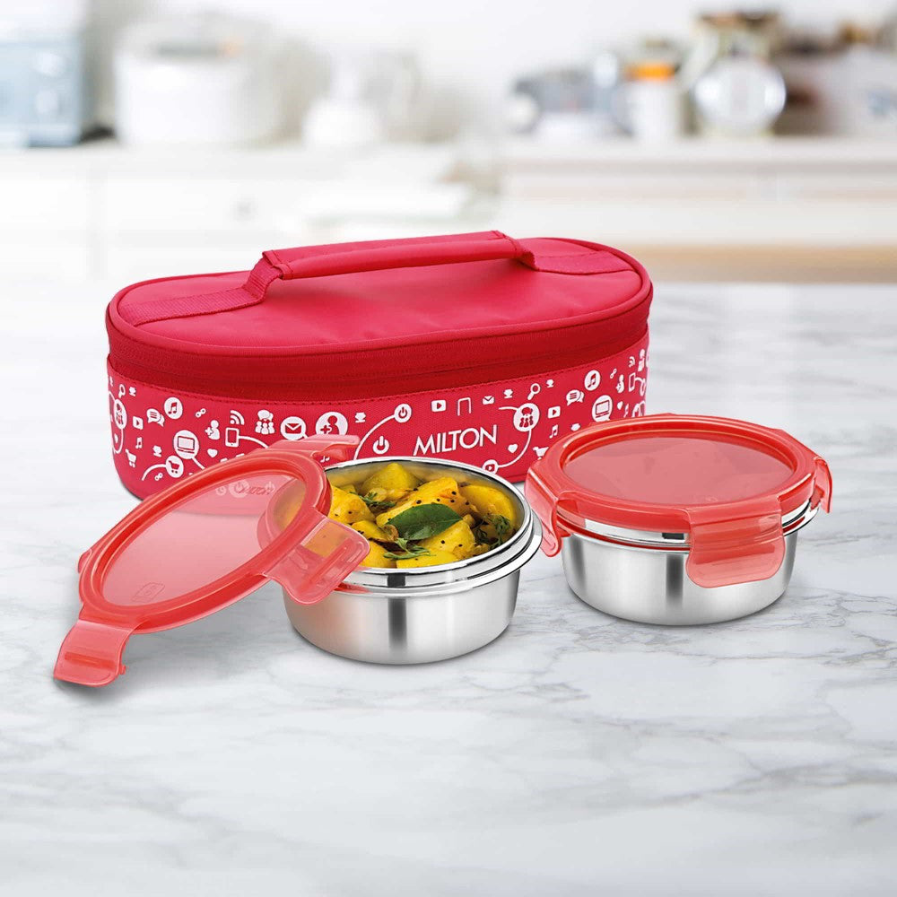 Lifestyle Lunch Tiffin Box (Milton)