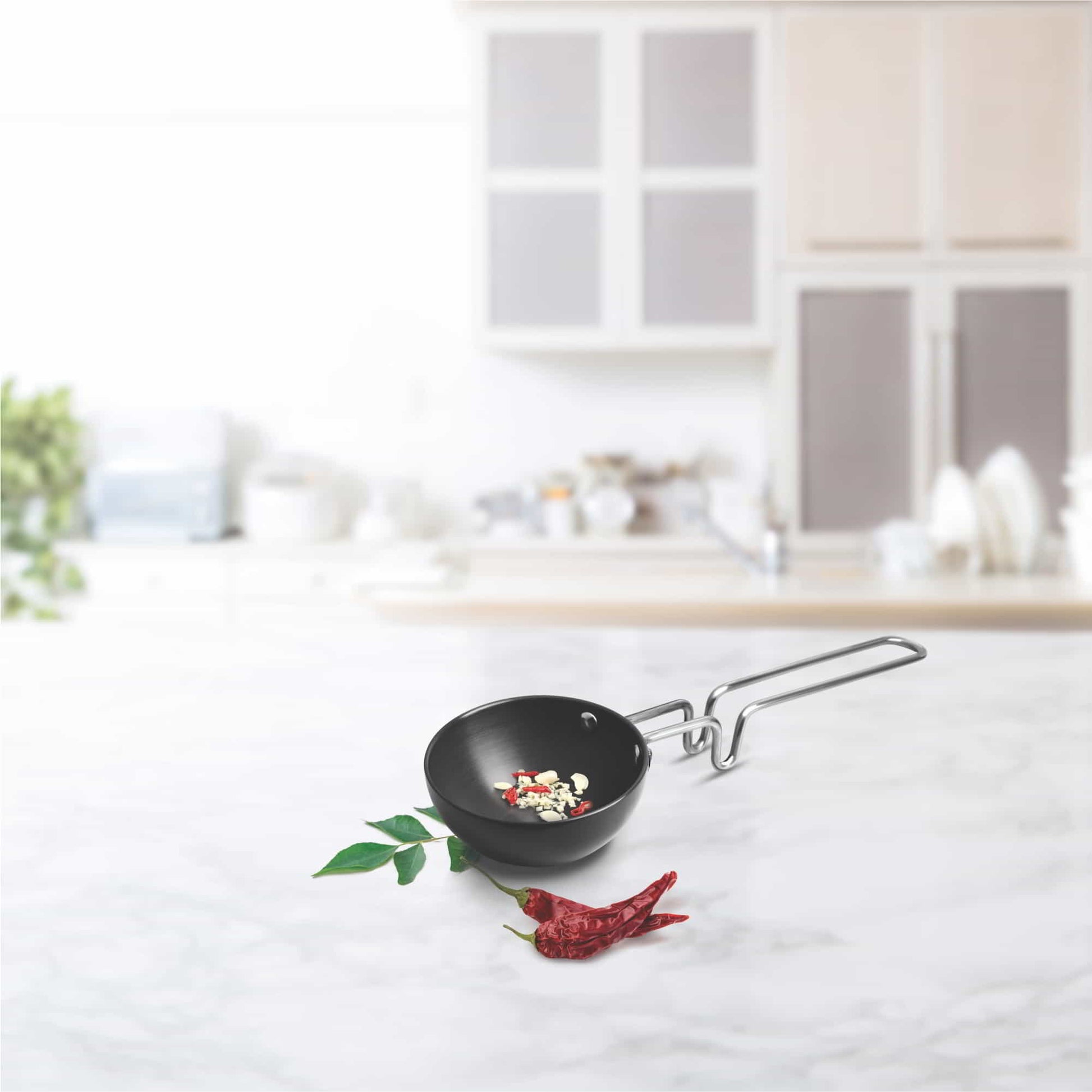 Hard Anodized Tadka Pan (Milton Procook)