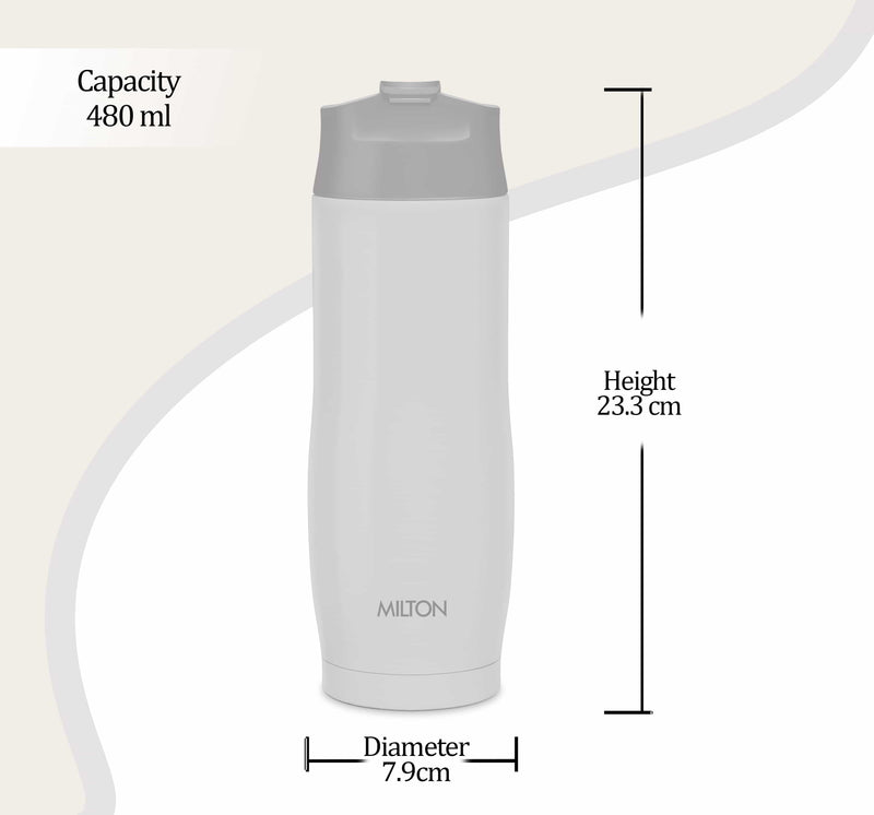 Personalized Revive Thermosteel Water Bottle (Milton)
