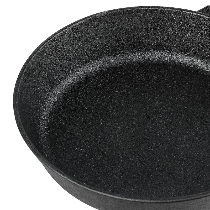 Vinod Legacy Pre - Seasoned Cast Iron Frypan (Induction Friendly) - 20 cm