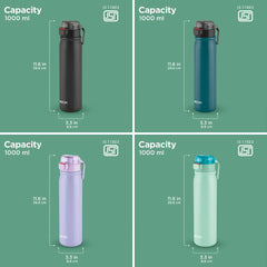 Personalized Reva Stainless Steel Bottle (Milton)
