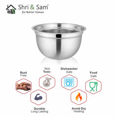 Stainless Steel Mixing Bowl German