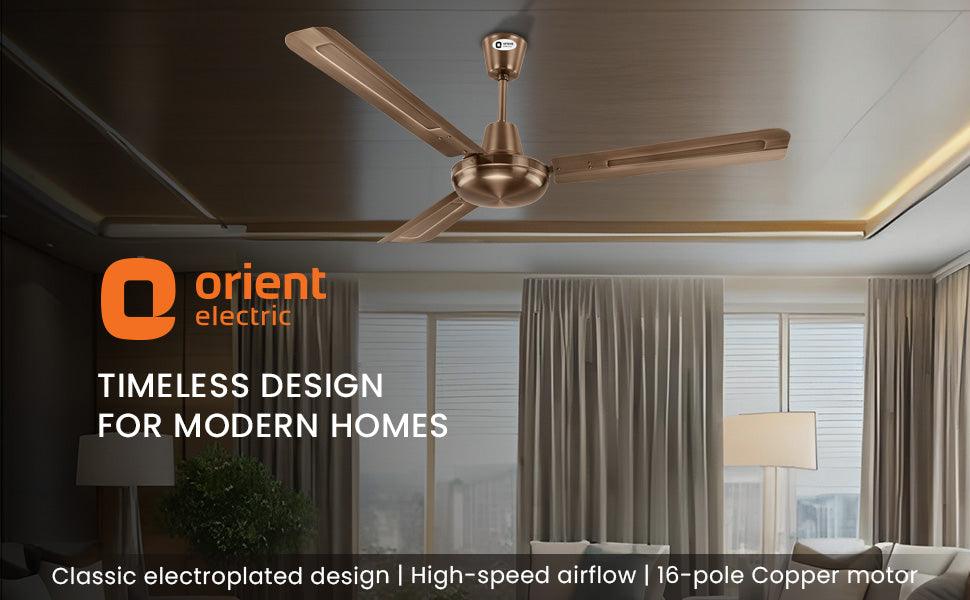 Quasar Ceiling Fan | 2-Year Warranty