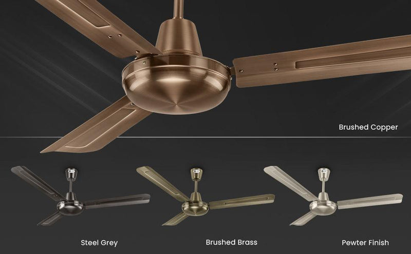 Quasar Ceiling Fan | 2-Year Warranty