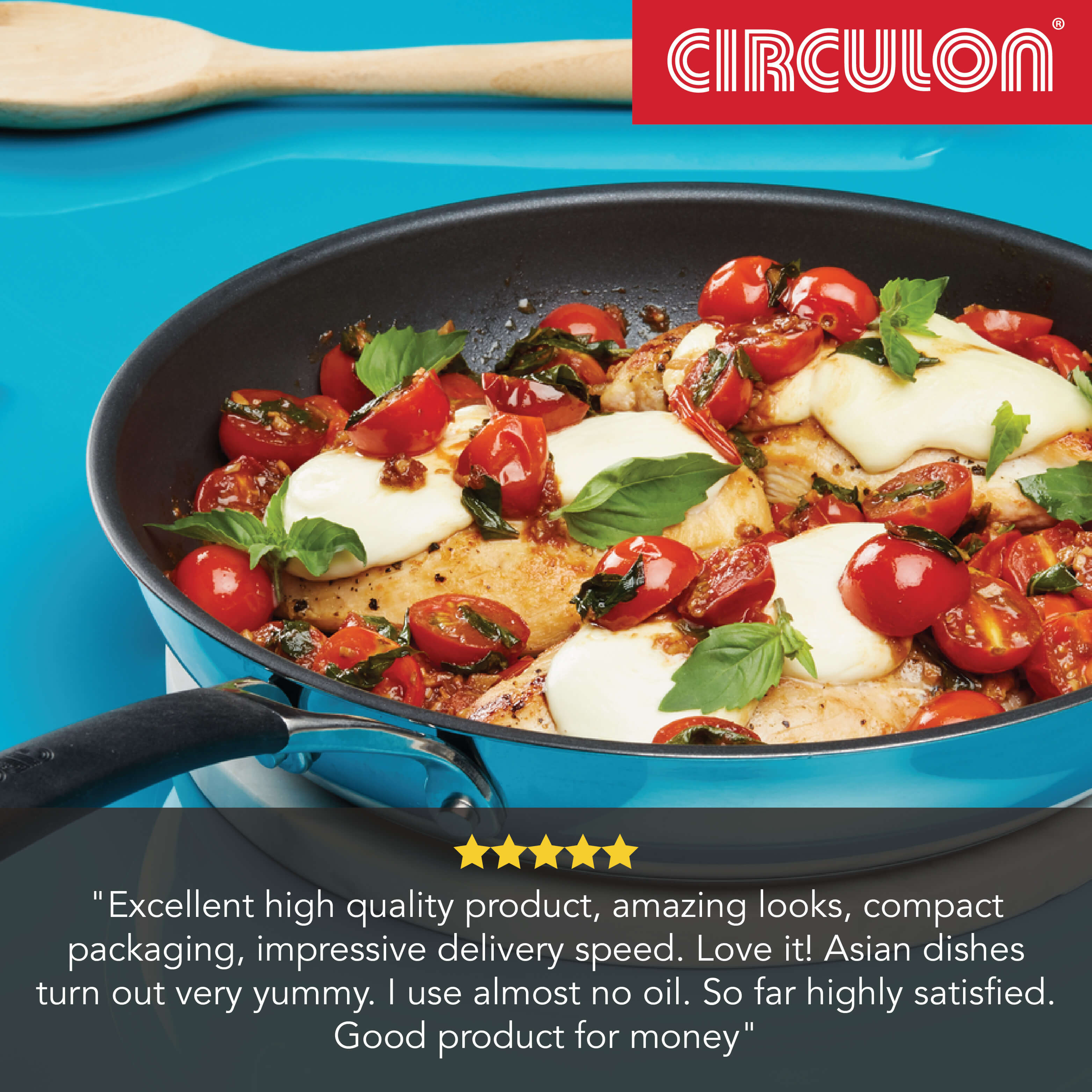 Circulon Momentum 29cm Non-Stick Frypan/Skillet
