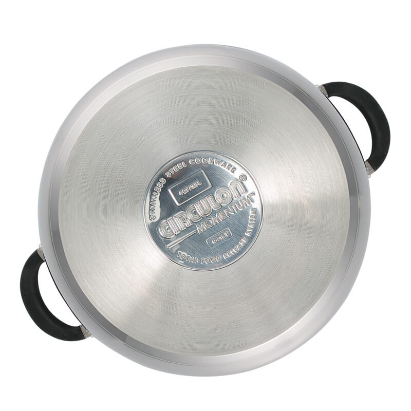 Circulon Momentum Non-Stick 24cm Casserole with Locking Straining Lid