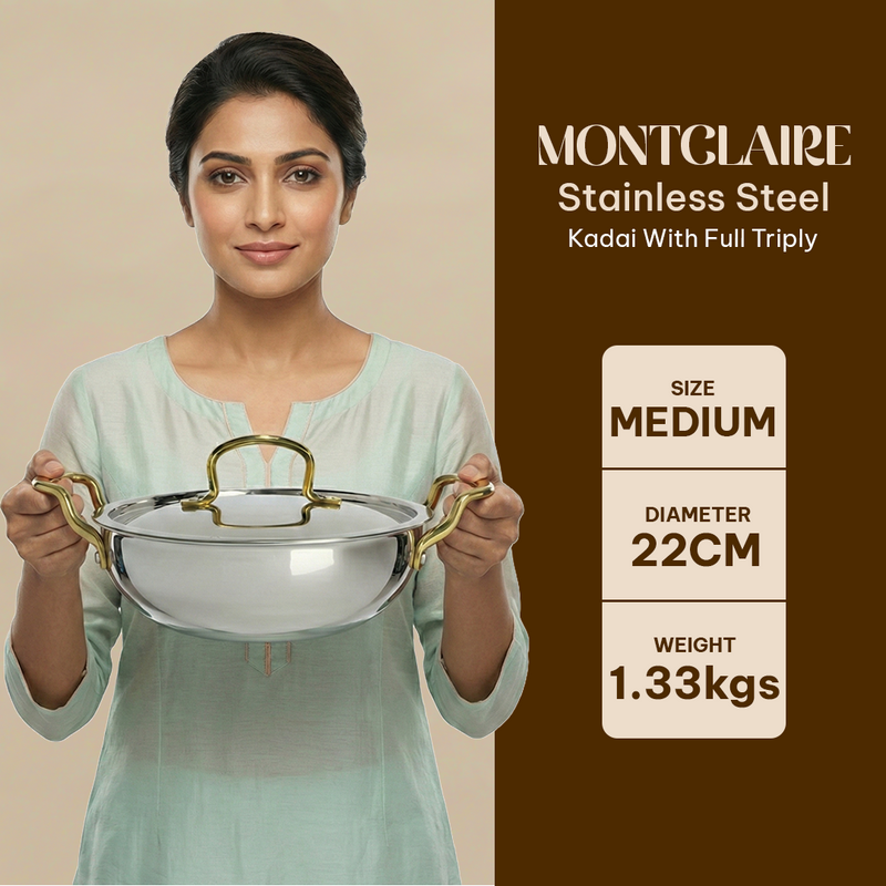 MontClaire Triply Ultimate Combo Set