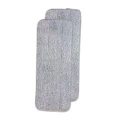 Oshang Flat Mop Head Refill 2 Pack - Grey-1