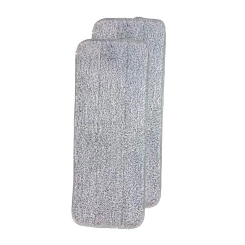Oshang Flat Mop Head Refill 2 Pack - Grey-1