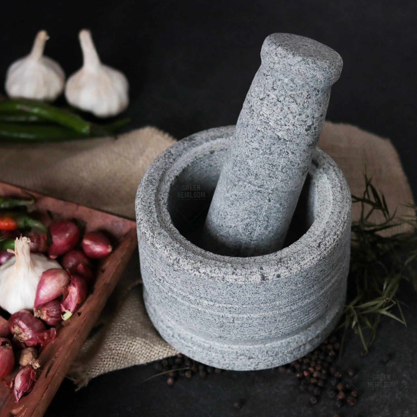 Mortar and Pestle (BIG) - Velanstore