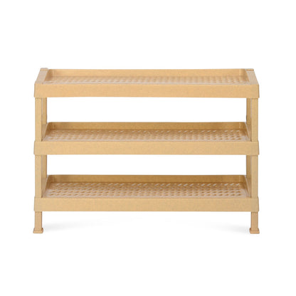 Nilkamal Multipurpose Rack 03 (Marble Beige)