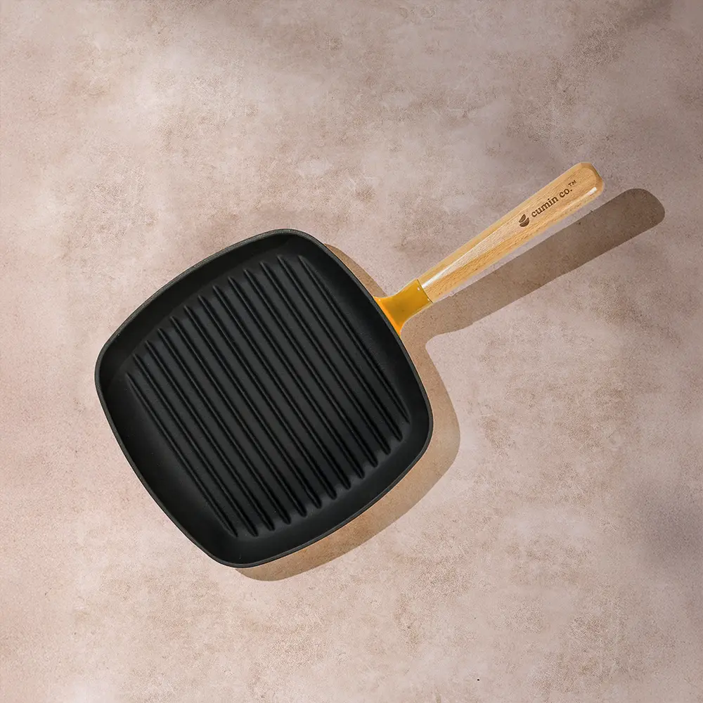 No. 9 Enamel Cast Iron Griddle (24cm)