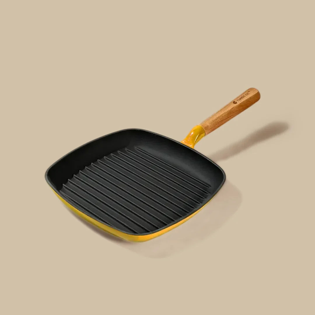 No. 9 Enamel Cast Iron Griddle (24cm)