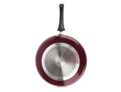 New My Kitchen 2Pc Set,Burgundy(Fp 24Cm & Kd 24Cm With Lid) (Milton Procook)