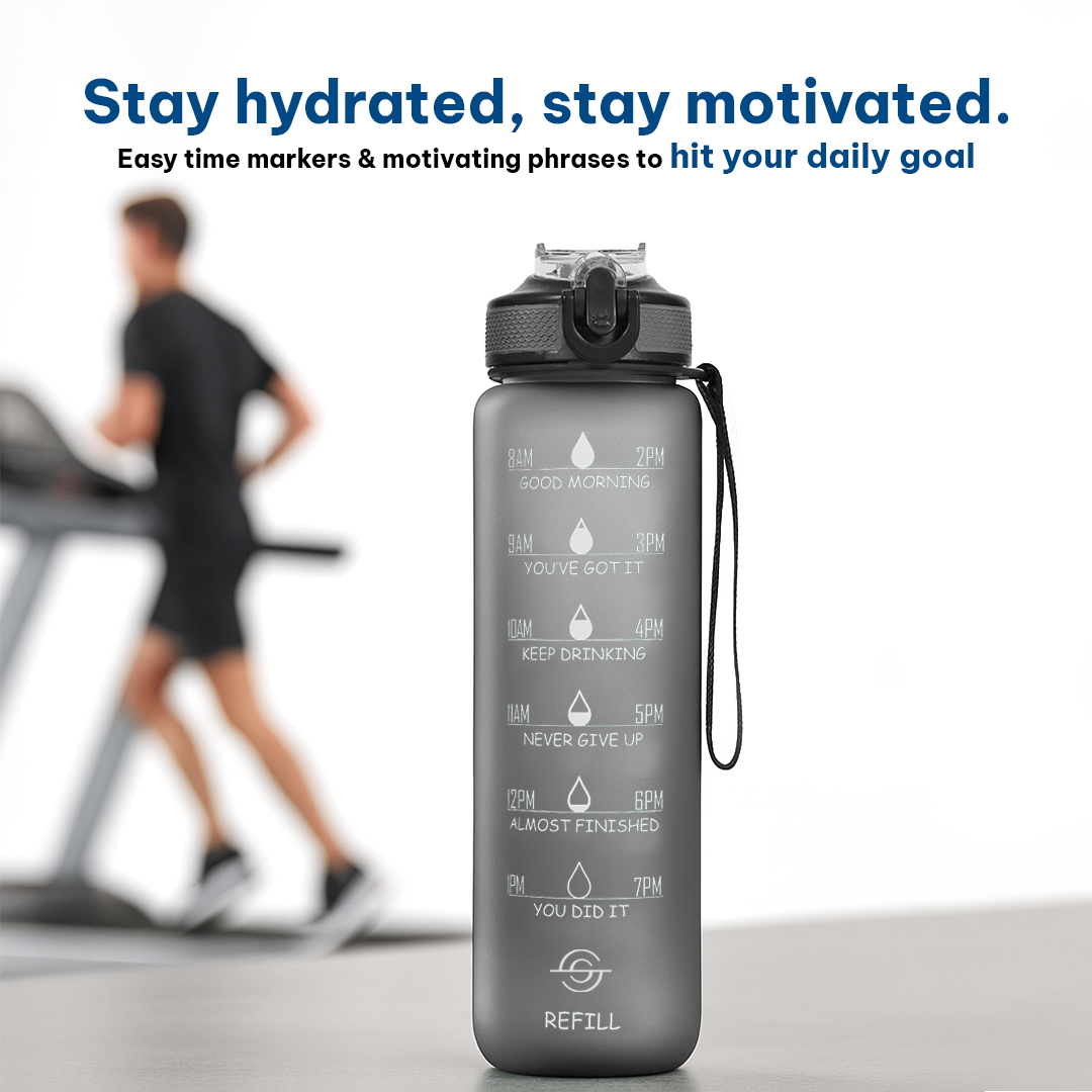 Motivational Water Bottle