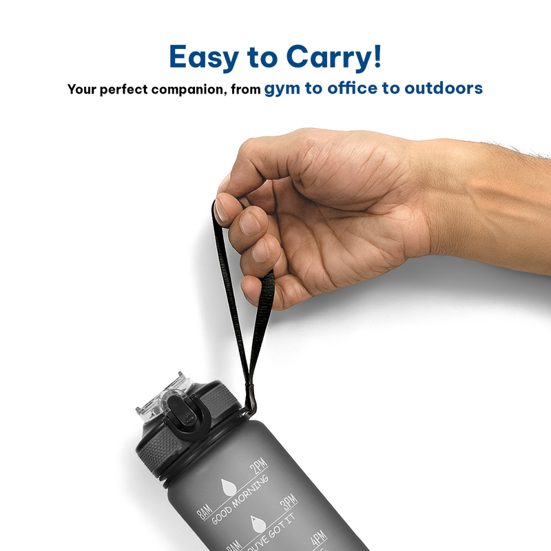 Motivational Water Bottle