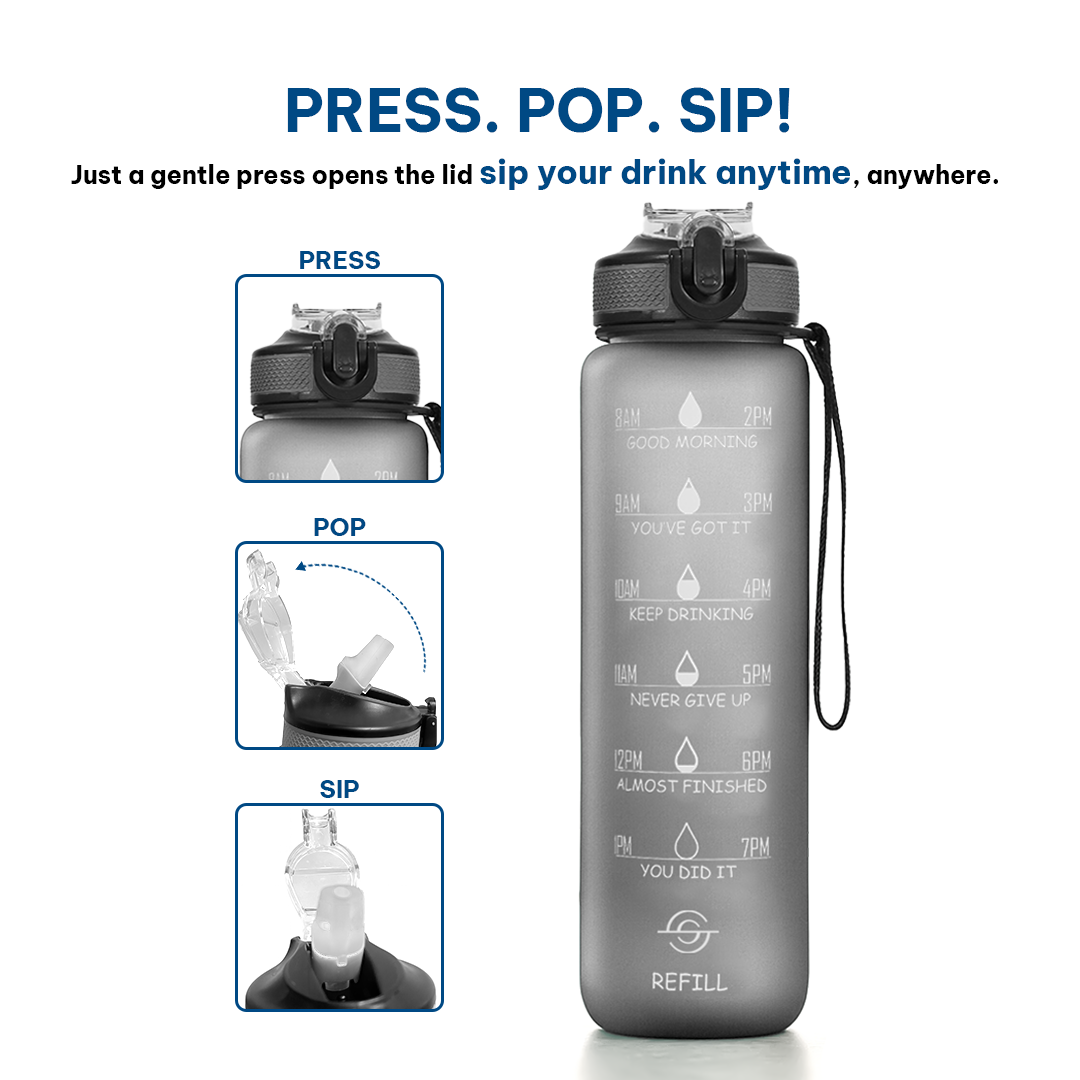 Motivational Water Bottle