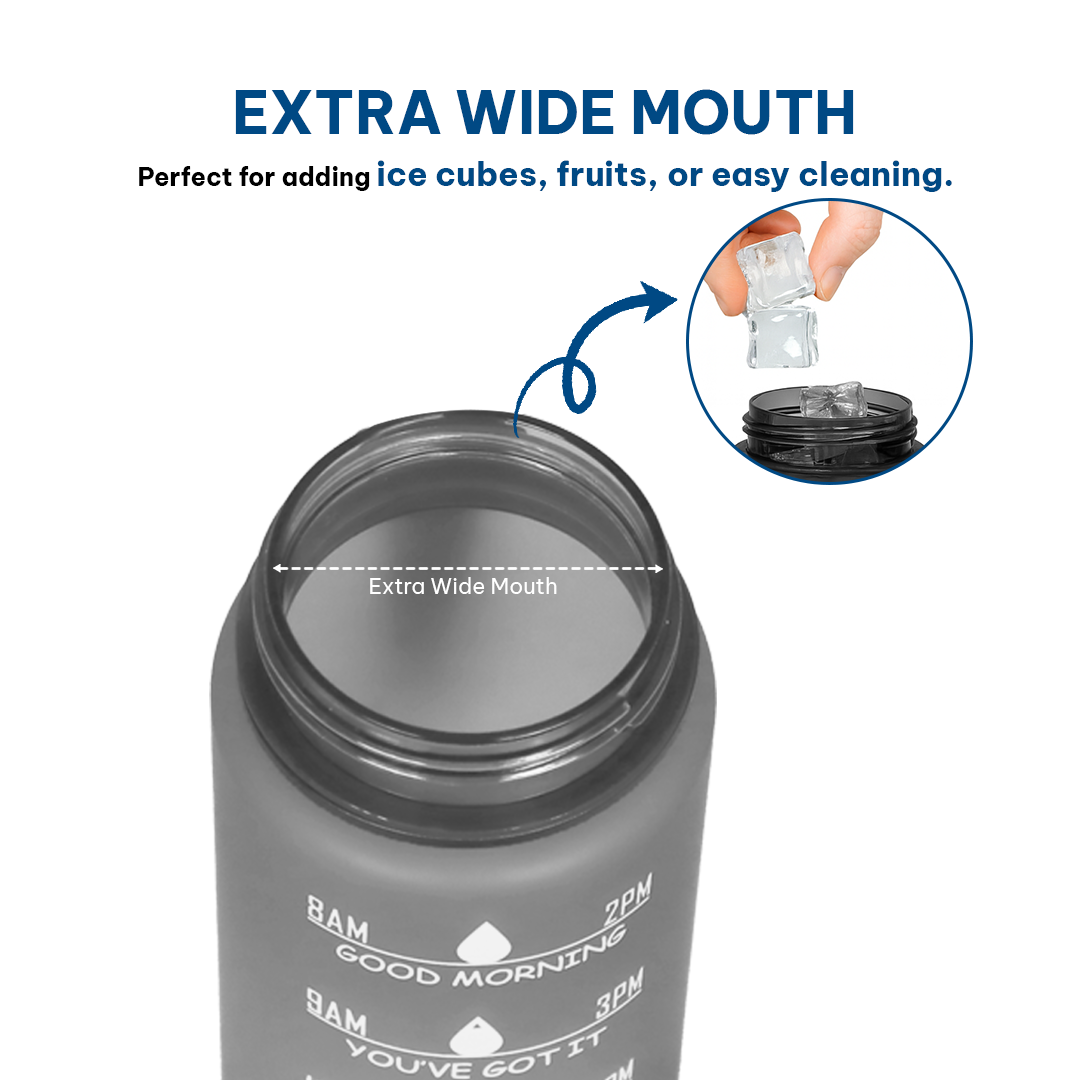 Motivational Water Bottle