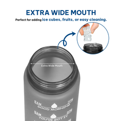 Motivational Water Bottle