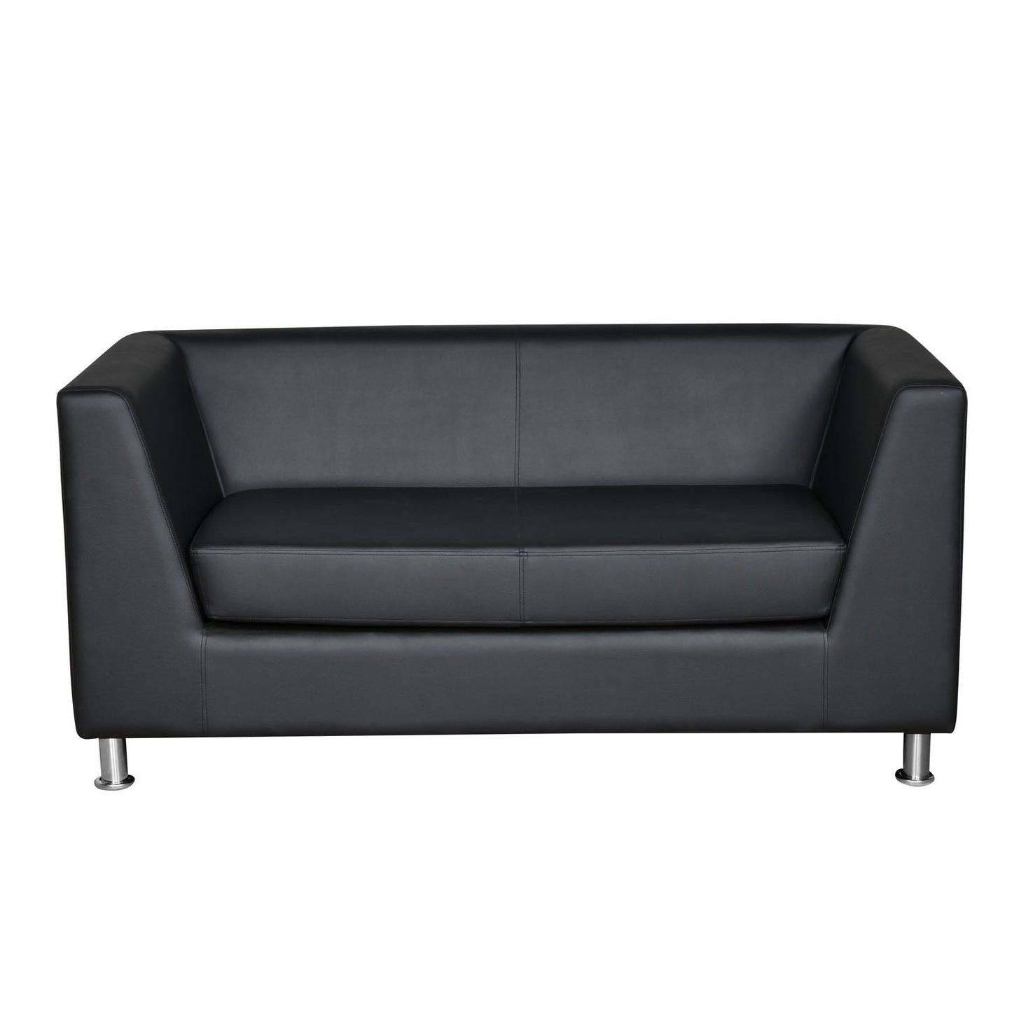 Nilkamal Russo 2 Seater Sofa (Cola Black)