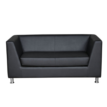 Nilkamal Russo 2 Seater Sofa (Cola Black)