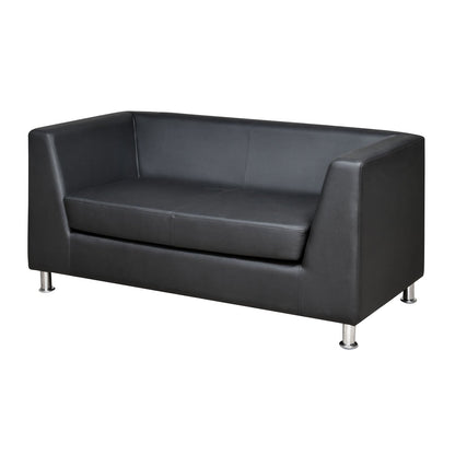 Nilkamal Russo 2 Seater Sofa (Cola Black)