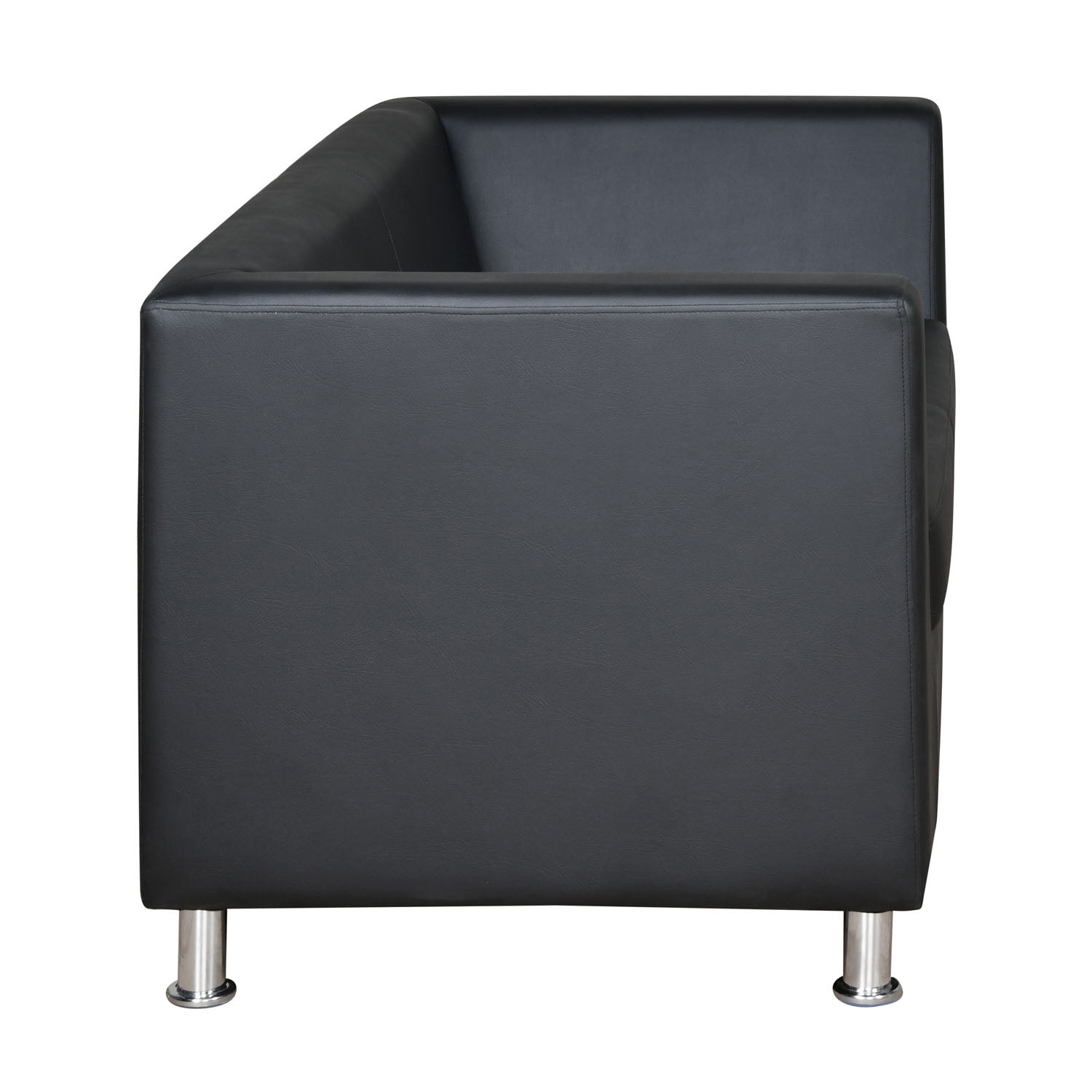 Nilkamal Russo 2 Seater Sofa (Cola Black)