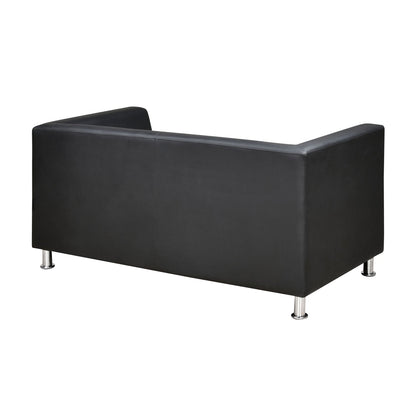 Nilkamal Russo 2 Seater Sofa (Cola Black)